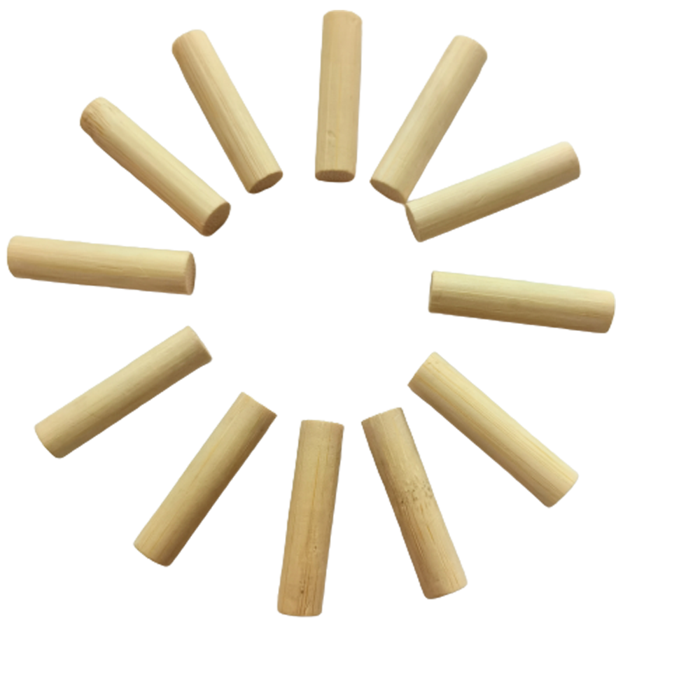 Бамбуковые дюбелы на заказ, бамбуковые винты, горячая распродажа