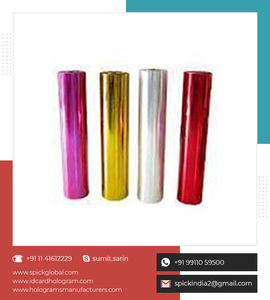 Meilleur prix Film PET métallisé or de bonne qualité Film polyester métallisé aluminisé/Mylar réfléchissant - Product Image 6