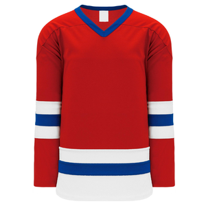 เสื้อฮอกกี้น้ำแข็งแบบสั่งทำ ดีไซน์ใหม่ปี 2026 ขายส่ง แบบซับลิเมชั่น โพลีเอสเตอร์ 100% ชุดยูนิฟอร์มแขนสั้นสำหรับฤดูร้อนสำหรับผู้ชาย - Product Image 6