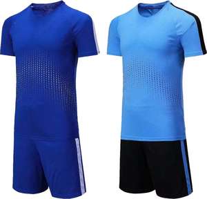 Maillots de football américain personnalisables coupe ajustée 2022 – Kits de football complets en polyester respirant 100 % par sublimation – Vente en gros - Product Image 5