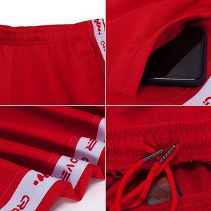 Ensemble de jogging 2 pièces slim fit pour homme, personnalisable avec logo, grandes tailles, vêtements de sport respirants, 100 % coton, écologique, extensible dans quatre directions - Product Image 6