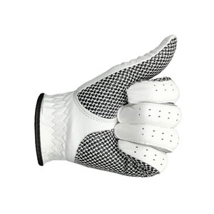 Customized Logo High Quality Right Hand PU Leather <b>Moisture</b> Wicking Sports Golf <b>Gloves</b> - Product Image 2