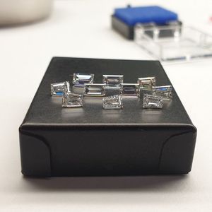 Diamant fantaisie en forme de Baguette, 0.30 à 0.39, d'excellente qualité, poli, format D E F, offre spéciale - Product Image 2