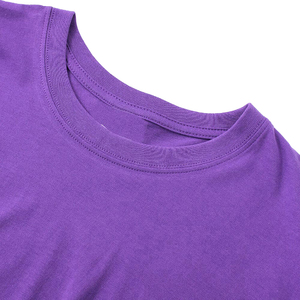 เสื้อยืดผ้าฝ้าย100% แห้งเร็วคุณภาพพรีเมี่ยมสำหรับผู้ชายผ้าถักทอเบาระบายอากาศเหมาะสำหรับเด็กฤดูร้อนฤดูใบไม้ร่วง - Product Image 4