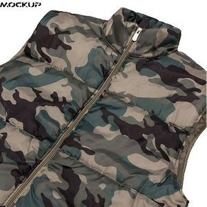 2025 Top Offre Spéciale hommes décontracté laine doudoune et gilet couleur claire hiver formation essentiels bas prix - Product Image 2