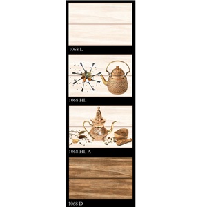 Azulejos de cerámica pulida de superficie brillante moderna 30x45cm - Product Image 1