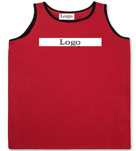 เสื้อแขนกุดแฟชั่นสำหรับผู้ชาย,เสื้อแขนกุดใหญ่และสูงเสื้อยืดเสื้อกล้ามสำหรับผู้ชายขายส่งทำตามความต้องการได้ - Product Image 4