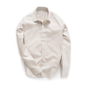 Camisa de manga larga con cuello vuelto para hombre hecha en Vietnam, servicio ODM/OEM, nuevo fabricante - Product Image 1