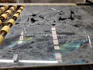 Labradorita-losas de granito <span class=keywords><strong>blanco</strong></span>, azul hielo, de la isla de la piedra de la isla, para trabajar - Product Image 3