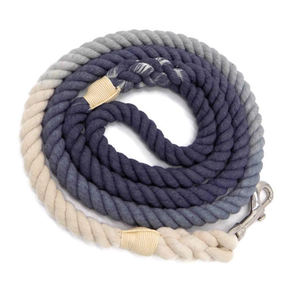 New Arrival Pink Ombre Rope <b>Dog</b> Leash Best Price Adjustable Cotton Pet Leash for Training Directly From Manufacturer Wholesaler - Product Image 5