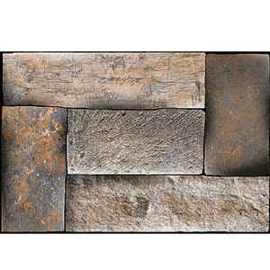 กระเบื้องผนังเซรามิก 300x450 มม. ผิวด้าน ลายอิฐ - Product Image 2