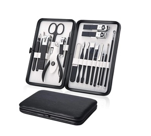 Allemand Qualité Manucure Pédicure Kits Japonais En Acier Inoxydable - Product Image 2