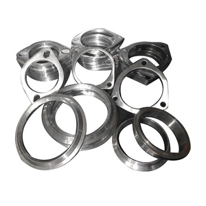 Tùy chỉnh kẹp ống titan <span class=keywords><strong>gr2</strong></span> với bề mặt được đánh bóng và xây dựng giả mạo cho hệ thống ống xả xe hơi - Product Image 3