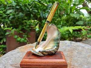 ปากกาลูกลื่น,แม่ของปากกามุก,ปากกาทำด้วยมือจากเปลือกหอย - Product Image 4