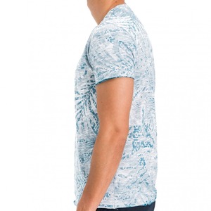 2025 nueva camiseta de manga corta de alta calidad para hombre con logotipo personalizado poliéster/algodón precio de mercado razonable al por mayor - Product Image 2