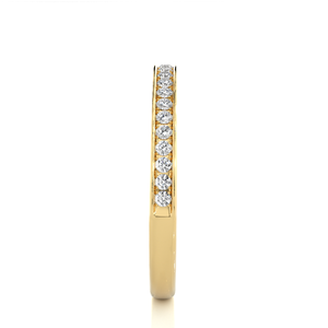 คอลเลกชันแหวนหมั้นของผู้หญิงที่ได้รับการรับรองจากห้องปฏิบัติการเพชรธรรมชาติ IGI ingemco ได้รับการรับรองราคาขายส่งในอินเดีย - Product Image 3