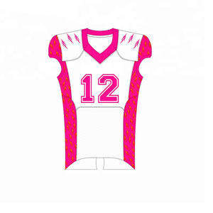 Uniforme personnalisé maillot de football américain sublimé modèles 2025 - Product Image 3