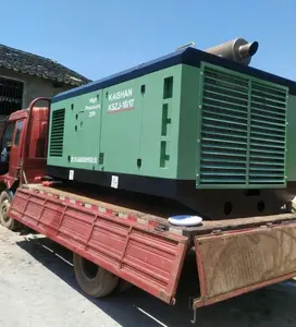 KSZJ18/17 18m 3/min Diesel Parafuso Compressor De Ar para a Água do Poço de Perfuração