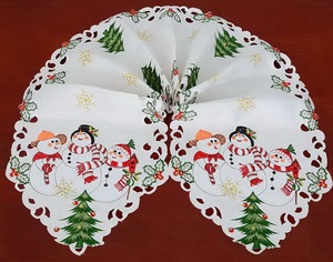 Organdy Tay Đính Cườm Thêu Bảng Vải - Product Image 1