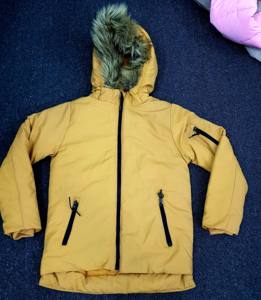 เสื้อผ้าแบรนด์ Overrun Garments สำหรับเด็กผู้ชาย เสื้อฮู้ดแขนยาวแบบมีซิป สไตล์โมเดิร์น เสื้อกันหนาวแบบมีซับใน - Product Image 1