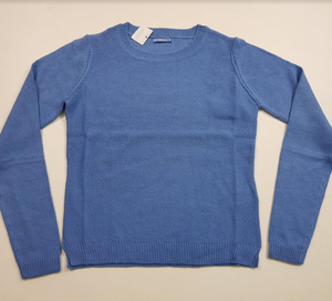 Pull en coton tricoté à la main, coupe ajustée, manches courtes, séchage rapide, pour femme, automne, qualité supérieure, marque originale - Product Image 1