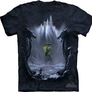 Camiseta de algodón con Logo profesional para hombre, camisa personalizada con nuevo diseño - Product Image 4
