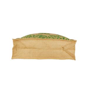 Sac d'épicerie en jute organique pour femmes, cabas d'épicerie imprimé, fourre-tout, de transport en Jute, pour la cuisine, 100% - Product Image 6