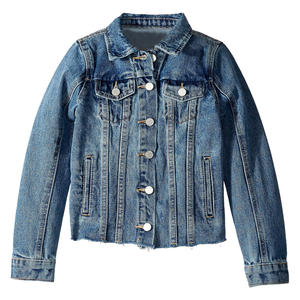 Veste en jean confortable pour femmes avec décorations de perles de camouflage à rayures veste en jean doublure en viscose respirante - Product Image 4