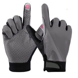 Gros Sublimé Vélo Gants Respirant Vélo Gants Offre Spéciale Plein Doigt Gants de Vélo - Product Image 2