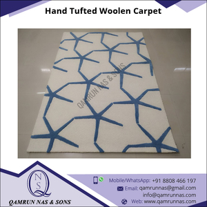 Nouvelle Arrivée Tapis en Laine de Luxe Tufté à la Main, Exportateur en Gros d'Inde, Meilleur Prix, Pour la Maison et la Prière, Style Uni, Anti-taches - Product Image 6