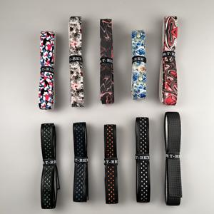 LIBOTAI PU - Overgrip de Tenis Personalizado, Colorido, Adhesivo, Antideslizante, Transpirable, con Impresión - Product Image 4