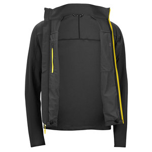 Chaqueta de Softshell bordada para hombre, chaqueta impermeable de viento al aire libre, con impresión personalizada de la mejor calidad, venta al por mayor - Product Image 4