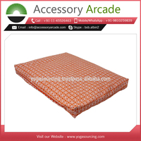 Coussin de méditation Zabuton de haute qualité, grand format, tapis de yoga Futon, soutien lombaire premium, anti-escarres, anti-ronflement, amovible et lavable