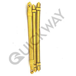 Ceremonial Cap Chin Strap Ceremonial Chin Strap para Ceremonial Custom Gold Color Venta Bul Cantidad 2025 - Product Image 2