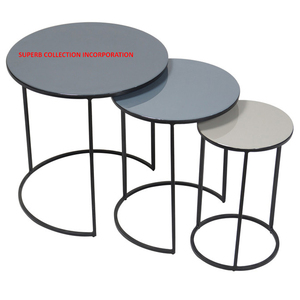 โต๊ะทำรังโลหะพร้อมท็อปทำจากโลหะผลิตในอินเดีย - Product Image 1