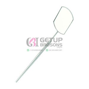 Miroir de poche professionnel pour extensions de cils, nouveau design, éclairé par plasma, rond, en acier inoxydable, logo personnalisé, outils de beauté - Product Image 2