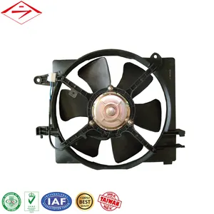 Amazon wholesale Auto Parts Manufacturer Radiator Auto Cooling Condenser Fan Motor For DAEWOO MATIZ SPARK 01'~05' OEM# 96322939