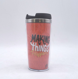 16OZ Tự Làm Giấy Chèn Ảnh In Nhựa Đôi Tường Cốc Cà Phê Cốc Với Removable <span class=keywords><strong>Insert</strong></span> - Product Image 4