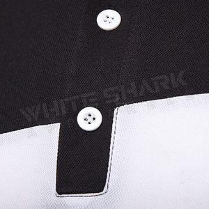 Polo de manga corta para hombre, camiseta personalizada de alta calidad, antiarrugas, OEM - Product Image 5