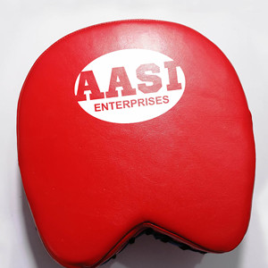 Manoplas de boxeo con almohadilla de enfoque para MMA Target Muay Thai, almohadillas de entrenamiento de Kickboxing, almohadillas de mano para artes marciales - Product Image 5