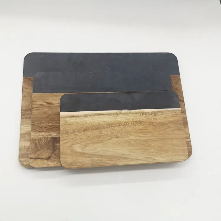 cheese platter wood cutting board charcuterie cheese boardcustom cutting board slate wooden serving board set with knives