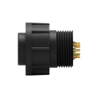 Connecteur femelle automobile étanche moulé 3 broches taille C 4P avec câble - 5A