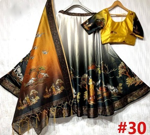 Panjabi-zapatos de boda de diseñador, color rosa claro, lehenga, Canadá, en línea, - Product Image 5