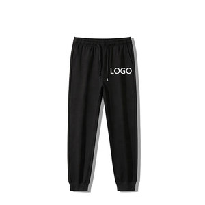 Top Quality Casual Flame Print High Waist Long <b>Flare</b> White Pant <b>Men</b> Rib logo Printed Design Bottoms Slim Fitness Fire <b>Trousers</b> - Product Image 5