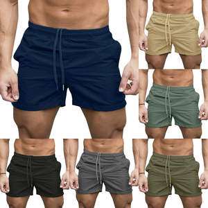 Shorts de sport décontractés pour hommes, écologiques, respirants, à séchage rapide, coupe-vent, taille mi-haute, anti-plis, pour la gym et la course à pied - Product Image 6