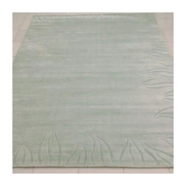 Высококачественный Плетеный вручную ковер из 100%-ной шерсти и хлопка, плетеный шерстяной ковер для гостиной и улицы