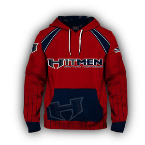 SUBLIMATION ENTIÈREMENT PERSONNALISÉE HOMME HOODIES / PULL OVERS DE QUALITÉ SUPÉRIEURE - Product Image 4