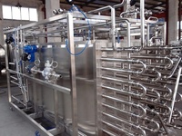 Pasteurisateur de boissons laitières de 2000 litres par heure