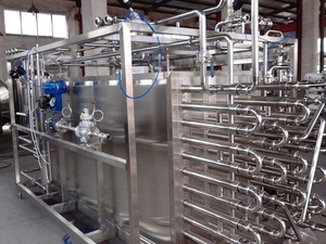 Chất lượng cao full tự động 6000L/H UHT hình ống sữa thermization máy - Product Image 2