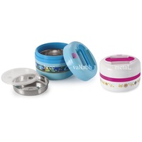Boîte à déjeuner en plastique, boîte à bento en acier inoxydable, boîte à déjeuner chauffante en plastique pour garder les aliments au chaud